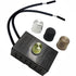 Zing Ear ZE-03A Dimmer Switch 120VAC 240VAC 300W MAX for Table Lamps, Floor Lights, Dimmable LED, Easy to Install.