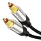 CableCreation Optical Audio Cable, 25FT Toslink Male SPDIF Cable with Nylon Braided
