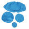 FRCOLOR 4pcs Elastic Dental Chair Seat Covers Breathable Easy to Clean Home