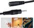 hejhncii 2.5x0.7mm DC2507 2507 1-5Meters Charging Cable Compatibles Table Lamp Electronics Connectors in Option Power
