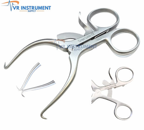 VR Instrument Supply 3.5" Gelpi Retractors Sharp Points Medical Surgical Veterinary Instruments