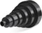 POWERTEC 70139V Hose and Fittings Reducer Adapter, 6-to-1, 1 PK