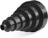 POWERTEC 70139V Hose and Fittings Reducer Adapter, 6-to-1, 1 PK