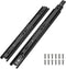 PATIKIL 13 x 1.5 Inch Drawer Slides, 2Pcs Steel Full Extension Ball