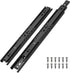 PATIKIL 13 x 1.5 Inch Drawer Slides, 2Pcs Steel Full Extension Ball