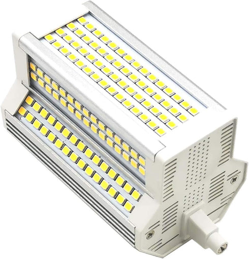 R7S LED Bulb 50W Light Dimmable 6000k Cool White Double Ended J118 J Type 118mm 4.64" LED Floodlight 5000LM Equivalent 500W Halogen Floor Standing Lamp 200 Degree Indoor and Outdoor by QLEE