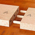 Wolfcraft 2960405 Fluted Beechwood Dowel Pin 1/4 in x 1 1/8 in, 36-Pack