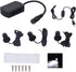 Qcwwy Mini Showcase, Mini Projector, Small Cabinet, Bedside Lamp, USB Bedside Lamp for Jewelry Collection, Hall