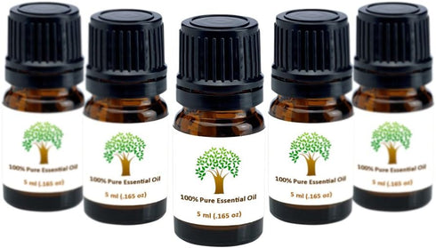 Mr-Label Essential Oil Labels – for Inkjet/Laser Printer – Fit 5ml/10ml/15ml/30ml Bottles and Rollers – Smudge-Proof,