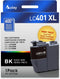 LC401XL Ink Cartridges Compatible for Brother LC 401XL Color Standard Yield for MFC-J1010DW MFC-J1170DW MFC-J1012DW (1