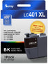 LC401XL Ink Cartridges Compatible for Brother LC 401XL Color Standard Yield for MFC-J1010DW MFC-J1170DW MFC-J1012DW (1
