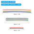 PATIKIL 24 AWG Solid Core Wire Kit, 130pcs PVC Coated Pre Tinned Copper Electrical Cable Hookup Jumper Wires for Electronic Projects