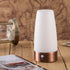 ZEEFO Retro LED Night Light with PIR Motion Sensor, Battery Operated Indoor/Outdoor Table Lamp for Kids Room