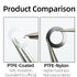 Model 1985 PTFE Coated Nylon Washers, 5x8x0.5mm (Set of 100Pcs) for Traxxas RC Vehicles with Ball Bearing Spacers
