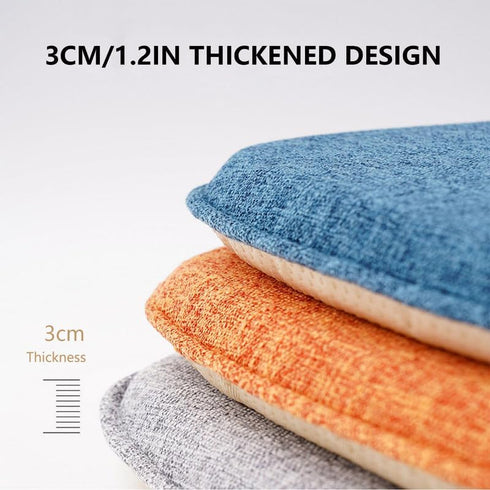 GWTYR 45x42x3cm Set 1, Memory Foam Chair Cushions - Kitchen Dining Chair Pads with Ties and Backing, Office Chair Seat