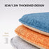 GWTYR 45x42x3cm Set 1, Memory Foam Chair Cushions - Kitchen Dining Chair Pads with Ties and Backing, Office Chair Seat