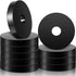 10 Pcs Neoprene Rubber Washers, 1 1/2 Inch OD x 3/8 Inch ID x 1/4 Inch Thickness for Screws, Bolts, and Faucets