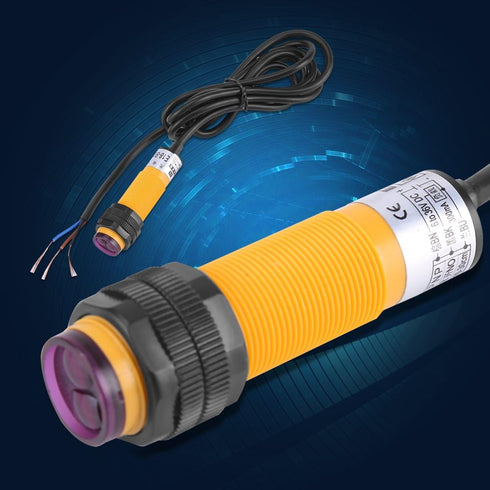 Infrared Ray Through-Beam Reflection Optical Photoelectric Switch Sensor E18-B03P1 - 5-30cm