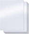 White Shimmer Paper, 100-Pack Metallic Paper, 120 GSM, Perfect for Flower Making, 8.5 x 11 Inches, Printer Friendly