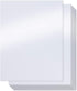 White Shimmer Paper, 100-Pack Metallic Paper, 120 GSM, Perfect for Flower Making, 8.5 x 11 Inches, Printer Friendly