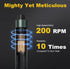 Mini Electric Screwdriver,30 in 1 Small Electric Screwdriver Cordless -24 S2 Magnetic Bits, Dual-speed Adjustment, 3 LED Lights, Mini Power Screwdriver Repair Tool Kit,for Phone Camera Watch Laptop