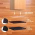 Yelanon Non Slip Furniture Pads, 8 Pcs 6" Grippers for Hardwood Floors, Self Adhesive Rubber Furniture Feet