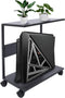 Ageanbri 2-Tier Computer Carts & Machine Stands Rolling Computer Stand Each Layer Max