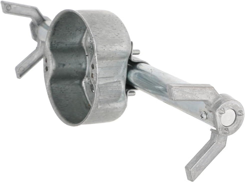 936 1.5-in. 2.5-in. RACO RETRO-BRACE Deep Ceiling Fan Box for Old Work Knockouts, Old Work Electrical Box, Adjustable