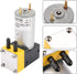Oumefar 24V Miniature Diaphragm Pump - 0.4-1L/min Vacuum Pump for Air/Liquid
