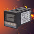 Thermostat, 0-400? LED PID AC110V-240V Temperature Controller Digital Thermostat Kit Used in Electric Power,Chemical Industry,Injection Molding,Food,Incubator