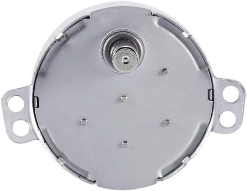 Yosoo 2pcs Synchronous Turntable Motor 50/60Hz AC 100~127V 4W for Hand-Made, School Project, Model (15-18RPM)