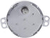 Yosoo 2pcs Synchronous Turntable Motor 50/60Hz AC 100~127V 4W for Hand-Made, School Project, Model (15-18RPM)