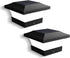 T-SUN Solar Post Lights, Waterproof Outdoor Solar Post Cap Lights for 4X4