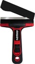 ALLWAY GTS-G Soft-Grip Glass & Tile Scraper, 4" with Snap-On Blade Guard