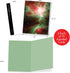 The Best Card Company 20 Blank Note Cards Boxed (4 x 5.12 Inch) - Fun Assorted Patterns (10 Designs, 2 Each)