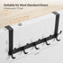 Over The Door Hooks, 2 Pack Door Hanger Hooks, Over The Door Towel Racks with 10 Coat Hooks for Hanging Clothes