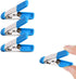 Small Spring Clamps for Woodworking, Backdrop Clips, Mini Clamps for Crafts, Metal Heavy Duty 2Inch, 30PCS