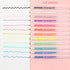 Generic 3D Sets, 2026 3D 3D (6 Jelly Gel Pens New Jelly Glaze Glossy Pens, Colored Gel Pen Suitable for Writing on