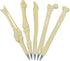 Maydahui 25 Pcs Bone Ballpoint Pen, Creative Novelty Pens, Black Ink for Halloween Artist Nurse School Office