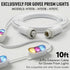 EZLightsGroup 10ft 3-Pin (H707A H707B H707C) IP68 Extension Cable Compatible with Govee Outdoor Lights Prism Waterproof