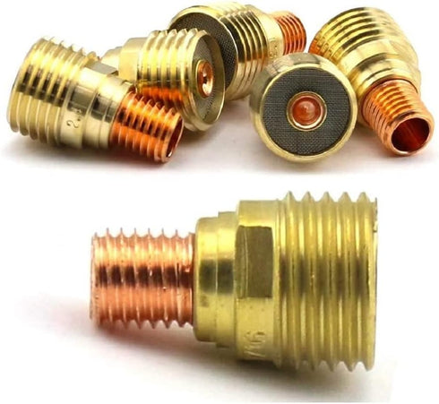 45V44 3/32 WP9, WP20, WP25 (5 Pack) 45V44 TIG Gas Lens Gas Lens collet body Fit TIG