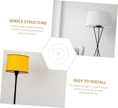 Vintage Design Crystal Lamp Stand Frame for DIY Chandelier Shades