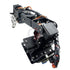 iProtool 1Set 6 Aluminium Robot DOF Arm Mechanical Robotic Arm Clamp Claw Mount Kit Without Servos For Arduino DIY