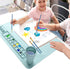 Silicone Painting Mat - 20"x 16" Art Mat with Cup for Kids Painting, Resin, DIY, Clay, Playdoh