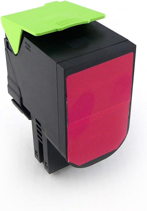 Toner Magenta Replacement for Lexmark 80C0S30, 800S3, 80C1SM0, 801SM, Toner Cartridge for Lexmark CX310N, CX310DN,