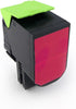Toner Magenta Replacement for Lexmark 80C0S30, 800S3, 80C1SM0, 801SM, Toner Cartridge for Lexmark CX310N, CX310DN,