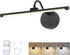 Wireless Picture Light, Magnetic Rechargeable LED Painting Light with Remote, Battery Operated