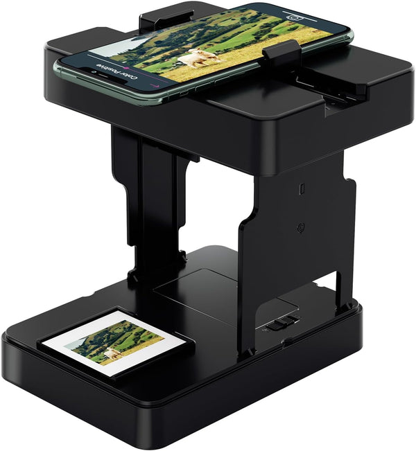 DigitConvert Mobile Film Scanner for 35mm Slides & Negatives, Portable Photo Scanner Converts