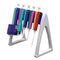 Lab Linear Pipettor Stand Rack, Holds 6 Micropipettes, Premium Engineering Plastic, Excellent Chemical Resistance