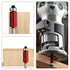 Ovrimelle 4PCS Set, 1/4 Inch Professional Flush Trim Router Bit Shank Top Bearing Hard Alloy Flush Trim Cut Router Bit